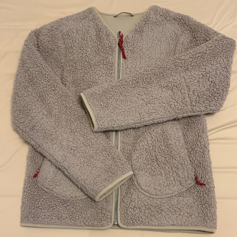 Lululemon Oh So Sherpa full-zip jacket